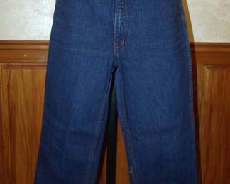 1980s Liz Claiborne High Waist Dark Denim Jeans
