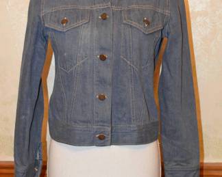 1970s Moody's Goose DaDi Denim Jacket