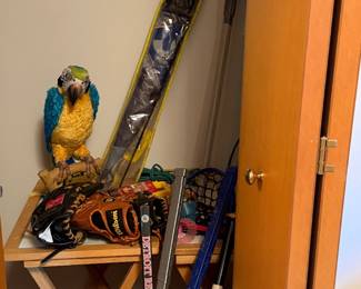 Polly want a cracker plush Parrott