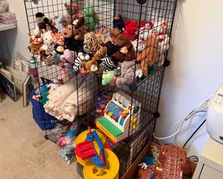 Beanie babies, and more