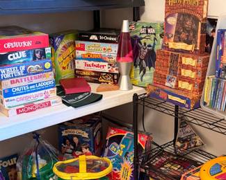 Harry potter puzzles, games,