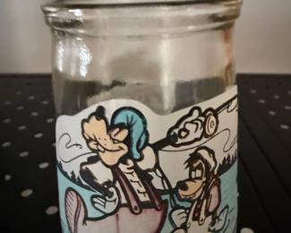 Pluto juice glasses by Welch's