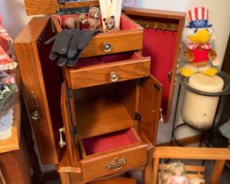 jewlery armoire
