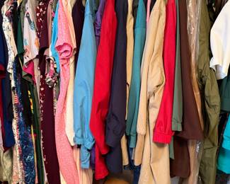 xl womens clothing including tons of new with tag, smock type tops, dresses,