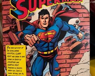 Revel Superman model kit
