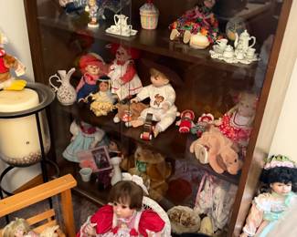 more dolls, and Party lite