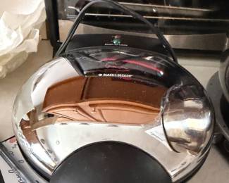 Black and decker waffle maker