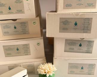 Party lite candle rings