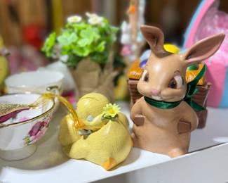 easter hand painted ceramics