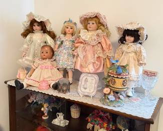 dolls, marie osmond, and more