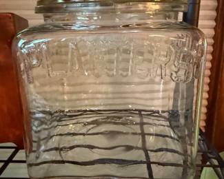 LARGE PLANTERS PEANUTS JAR