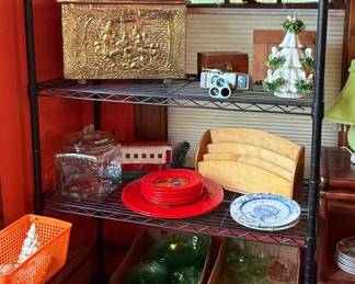 SHELVING AND WIRE BASKETS & MORE