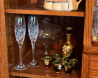 VINTAGE GLASSWARE