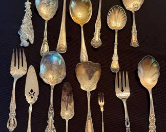 ANTIQUE SILVERWARE