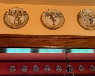 ROYAL DOULTON PLATES, TEAPOT AND MORE