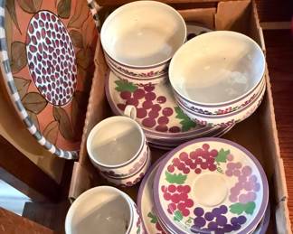 HEARTHSTONE BLOCK CHINA & AMY CASS POTTERY