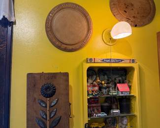 CABINET, MINIATURES & MORE