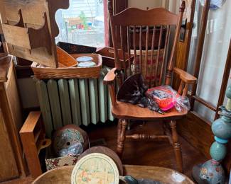 DECOYS, LARGE DOUGHH BOWL & MORE