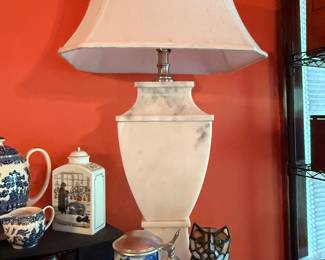 MARBLE LAMP