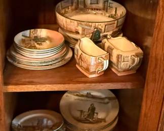 LARGE COLLECTION OF ROYAL DOULTON CHINA
