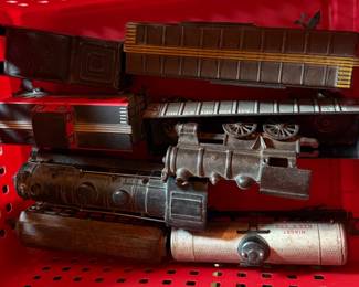 VINTAGE TRAIN SETS