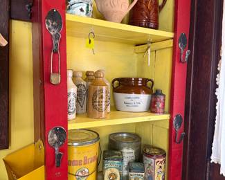 ANTIQUE TINS & MORE