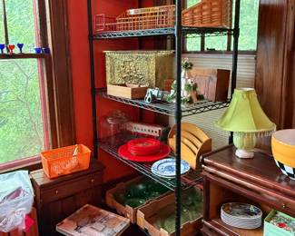 SHELVING, BASKETS AND MORE