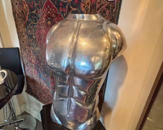 Author Court Male Torso 