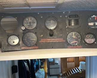 Dash Panel for T8F post WW2 Aircraft