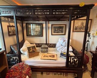 Chinese Marriage Bed/ Opium Bed  