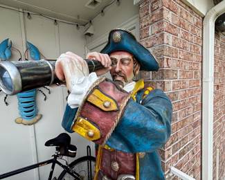 Life Size Pirate Statue 