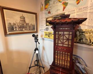Pagoda Floor Lamp