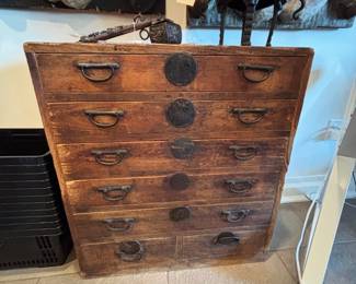 19th century Tansu