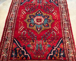 Wool hand tied rugs 