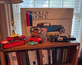 Rare Vintage Rolls Royce Modle Car Kit 
