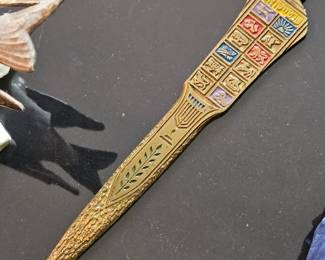 Rass letter opener