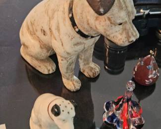 Cast iron Dalmatian