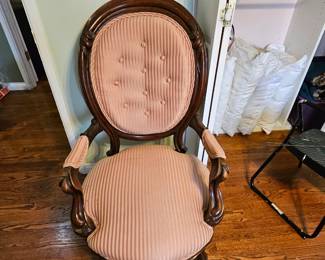 Vintage side chair