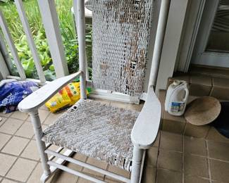Wicker chair
