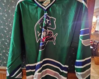 Houston Aeros hockey jersey