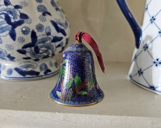 Cloisonne bell