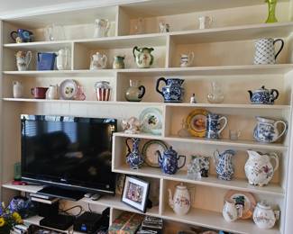 Coffee and teapot collection