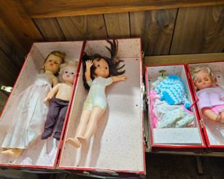 Vintage dolls