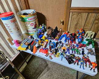 Vintage toys