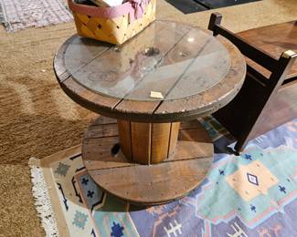 Spool table
