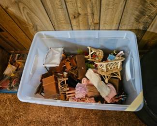 Doll house furniture