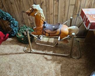 Wonder horse rocking horse