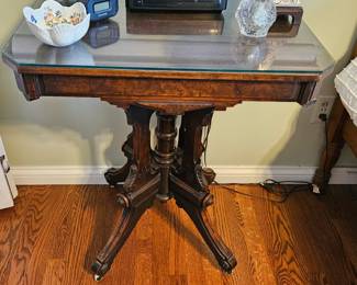 Victorian Eastlake table