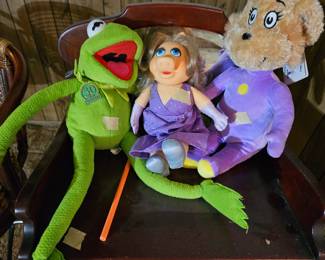 Muppets plush