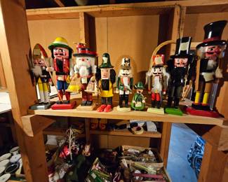 Christmas nut crackers
